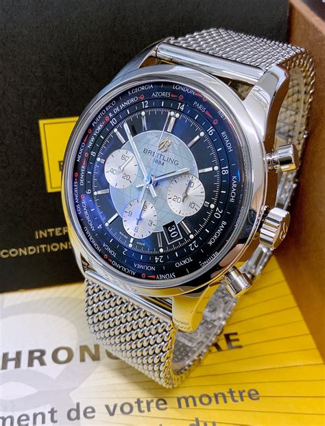 breitling transocean unitime ab0510|Breitling Transocean 38mm.